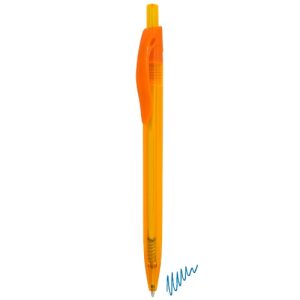 10483-NA-500x500-1.jpg BOLIGRAFO TRANSPARENTE "DAX" NARANJA