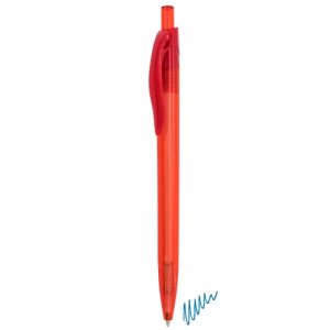 10483-RO-500x500-1.jpg BOLIGRAFO TRANSPARENTE "DAX" ROJO