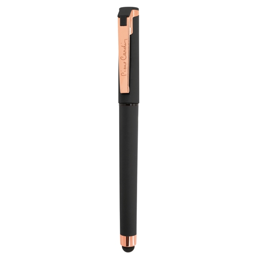 10489-NE-500x500-1.jpg BOLIGRAFO PIERRE CARDIN "GINEBRA" NEGRO