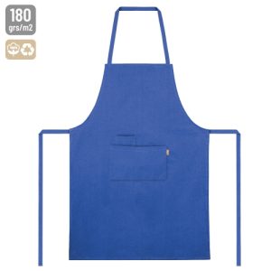 DELANTAL ALGODÓN RECICLADO 180 G"MITCHEL" ROYAL
