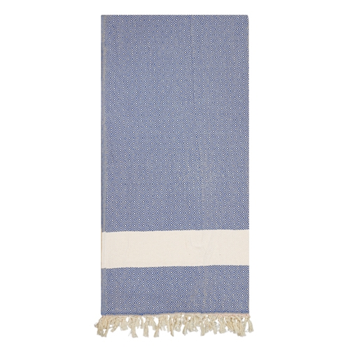 TOALLA PAREO "SOFT-ECO" AZUL