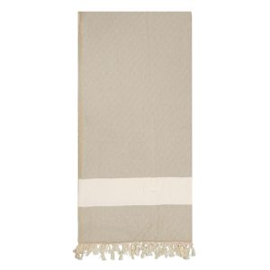 TOALLA PAREO "SOFT-ECO" GRIS