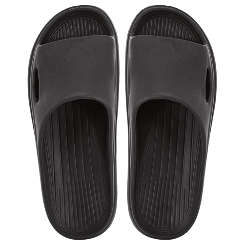 CHANCLAS "RIBEIRA" (12 PARES SURTIDOS) NEGRO