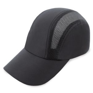 GORRA DE MICROFIBRA "FRESH" NEGRO