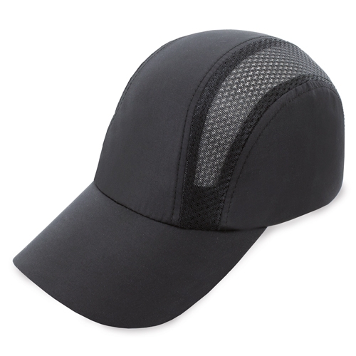 GORRA DE MICROFIBRA "FRESH" NEGRO