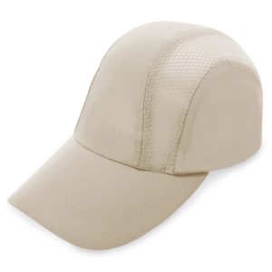 GORRA DE MICROFIBRA "FRESH" PIEDRA