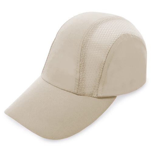 GORRA DE MICROFIBRA "FRESH" PIEDRA