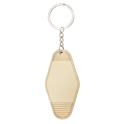 LLAVERO DE MADERA "PADDEL SURF"