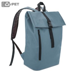MOCHILA RPET "BENETT" MARINO