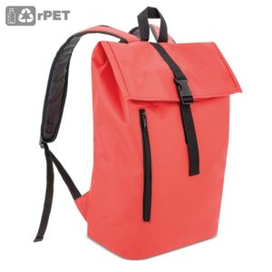 MOCHILA RPET "BENETT" ROJO
