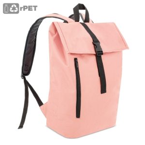 MOCHILA RPET "BENETT" ROSA