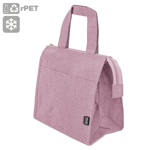 BOLSA NEVERA RPET "TERRANOVA" ROSA