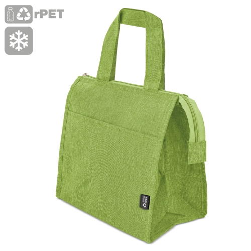 BOLSA NEVERA RPET "TERRANOVA" VERDE