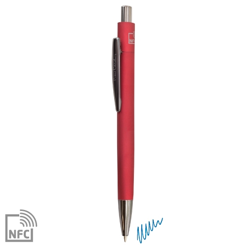 BOLÍGRAFO PIERRE CARDIN CON FUNCION NFC "MAXWELL" ROJO