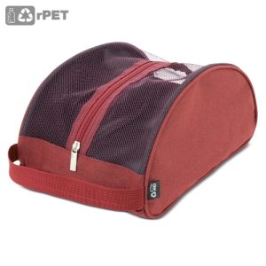 ZAPATILLERO VENTILADO RPET "ZASAR" BURDEOS