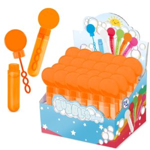 POMPERO "BOBLE" PACK 24 PCS NARANJA