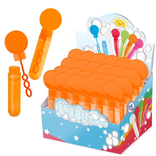 POMPERO "BOBLE" PACK 24 PCS NARANJA