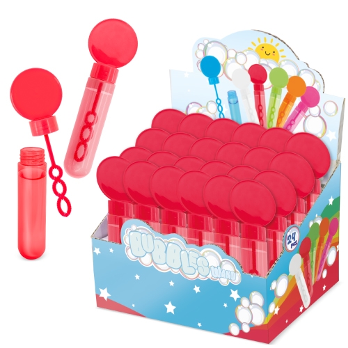 POMPERO "BOBLE" PACK 24 PCS ROJO