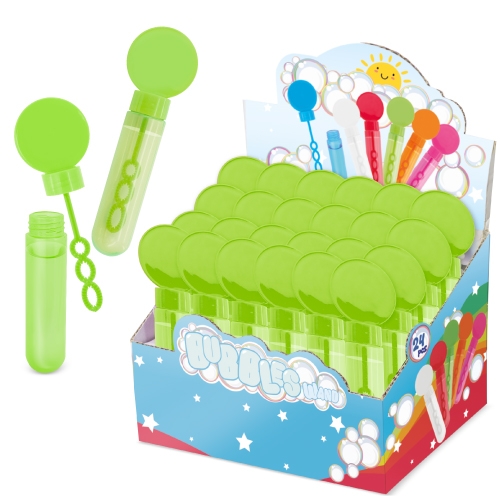 POMPERO "BOBLE" PACK 24 PCS VERDE