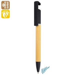 10577-NE-500x500-1.jpg BOLIGRAFO BAMBÚ-FIBRA DE TRIGO "NATURIX" NEGRO