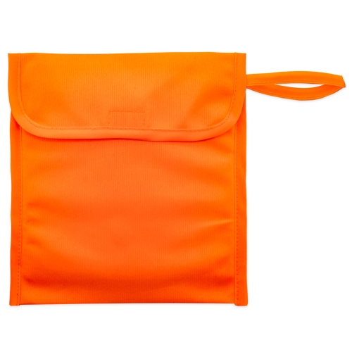 FUNDA PARA CHALECO REFLECTANTE "DERRY" NARANJA