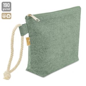 NECESER DE ALGODÓN "TIGRIS" VERDE