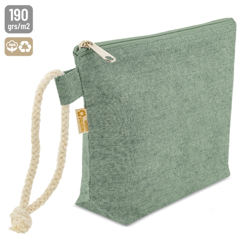 NECESER DE ALGODÓN "TIGRIS" VERDE