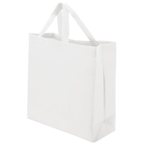 BOLSA NON WOVEN "NEW SENSE" BLANCO