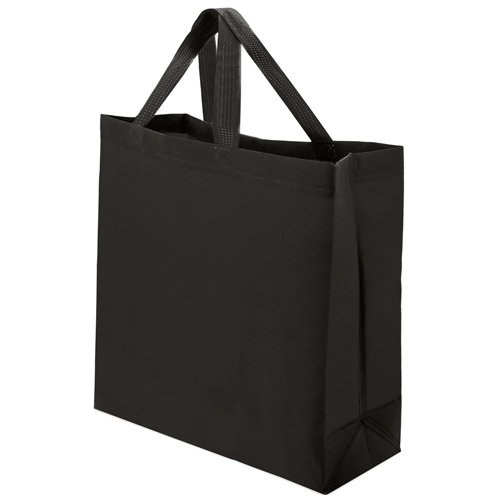 BOLSA NON WOVEN "NEW SENSE" NEGRO