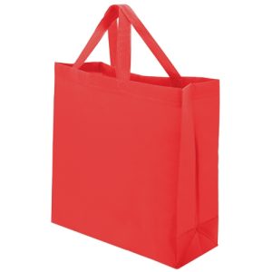 BOLSA NON WOVEN "NEW SENSE" ROJO