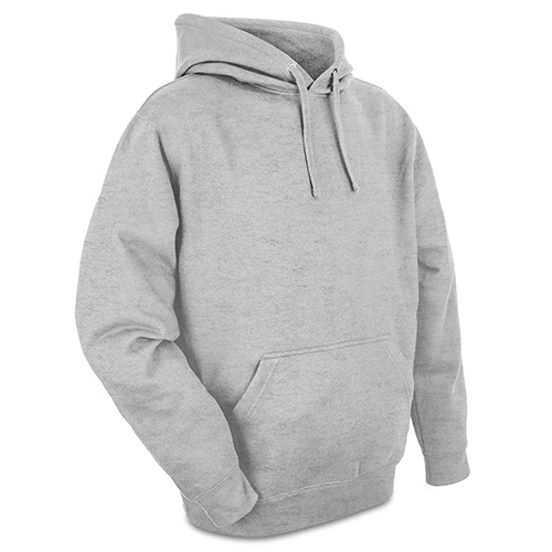 SUDADERA CON CAPUCHA "YORKER" GRIS L