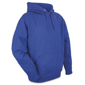 SUDADERA CON CAPUCHA "YORKER" ROYAL XL