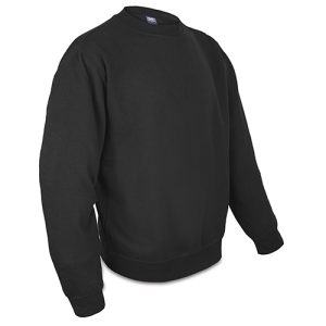 SUDADERA CLÁSICA "RANDALL" NEGRO 3XL