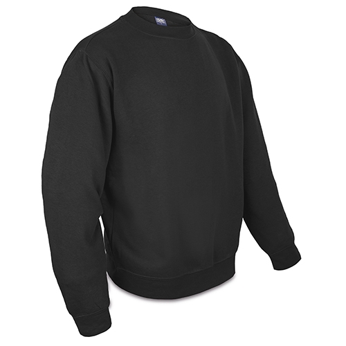 SUDADERA CLÁSICA "RANDALL" NEGRO XXL