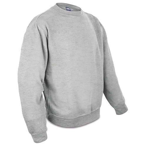SUDADERA CLÁSICA "RANDALL" GRIS S