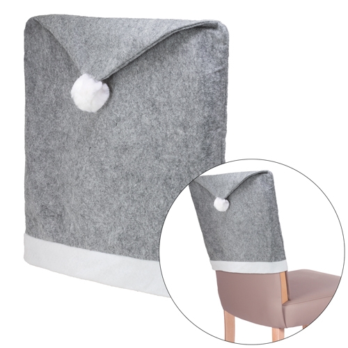 FUNDA PARA SILLAS "CEREMONY" GRIS