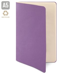 LIBRETA "SANTORINI" LILA