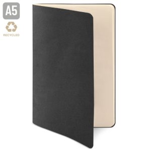 LIBRETA "SANTORINI" NEGRO