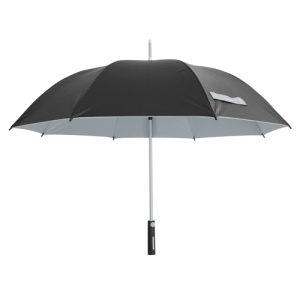 PARAGUAS AUTOMÁTICO "BRITISH" GRIS