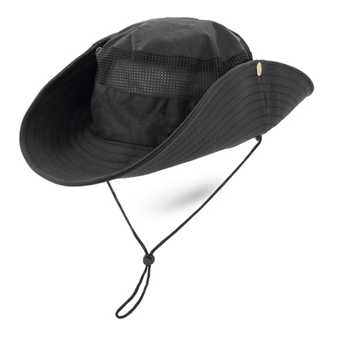 GORRO "KENIA" NEGRO