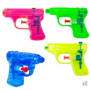 PISTOLAS DE AGUA "NINOX" PACK 8