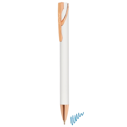 BOLIGRAFO SEMI GEL PIERRE CARDIN "CHRISTIE" BLANCO