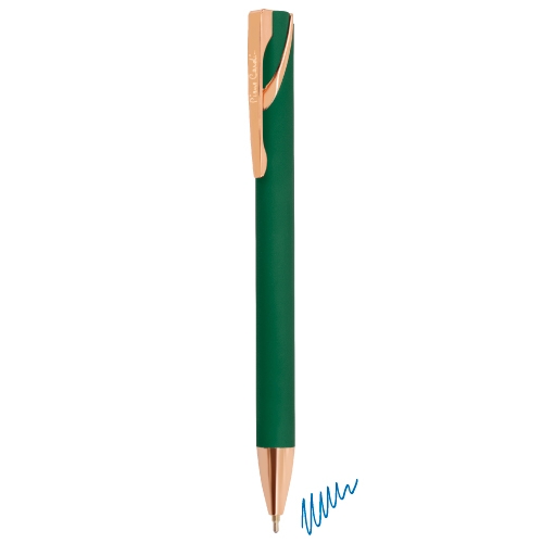 BOLIGRAFO SEMI GEL PIERRE CARDIN "CHRISTIE" VERDE