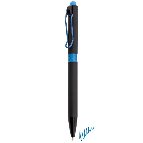 BOLIGRAFO SEMI GEL "LORIA" AZUL