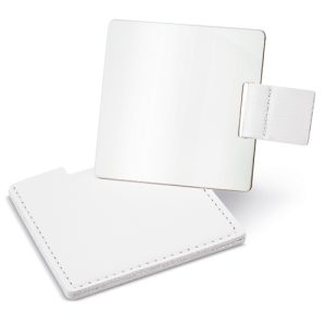 10673-BL-500x500-1.jpg ESPEJO COMPACTO "LILYAN" BLANCO