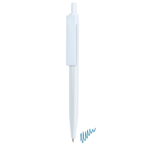 BOLÍGRAFO "SIRÁN" BLANCO