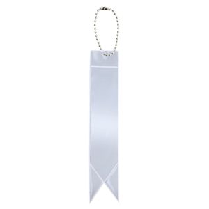 LLAVERO REFLECTANTE "ZORMA" PLATA