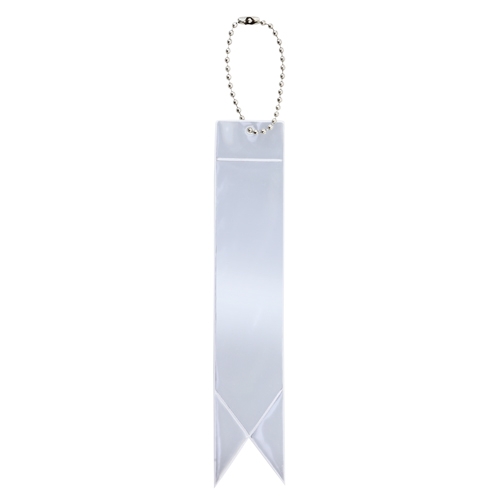 LLAVERO REFLECTANTE "ZORMA" PLATA