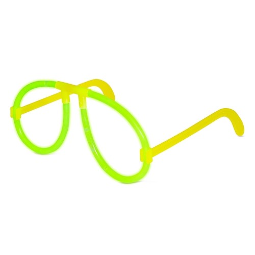 SET GAFAS DE NEON "AVIADOR"