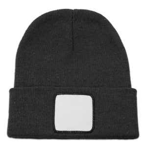 GORRO DE INVIERNO "PIRENÉS" NEGRO